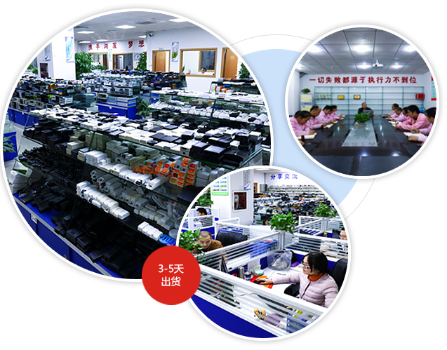 完善的內部大訂單出貨體系，成熟管理供貨無憂！